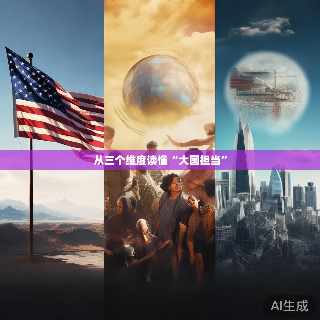 从三个维度读懂“大国担当” 从三个维度读懂“大国担当”