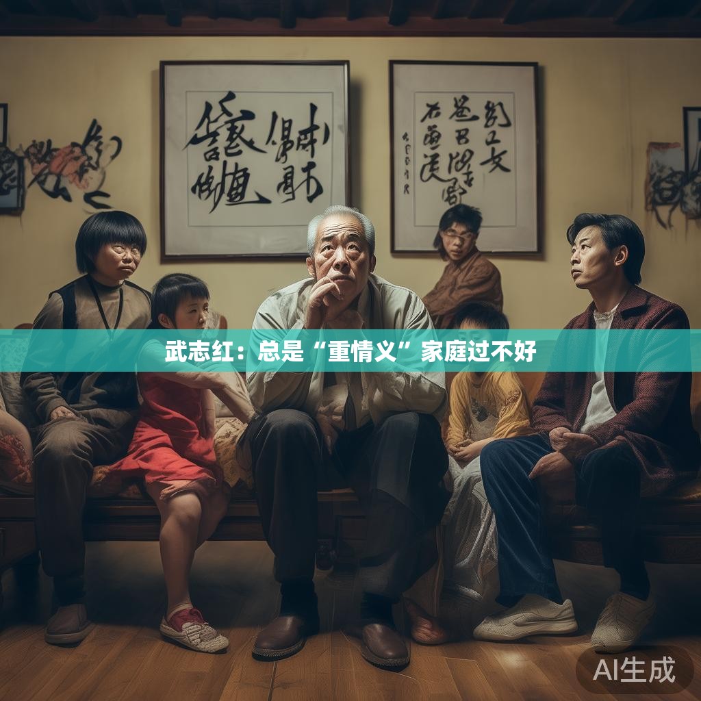 武志红:总是“重情义”家庭过不好 武志红:总是“重情义”家庭过不好