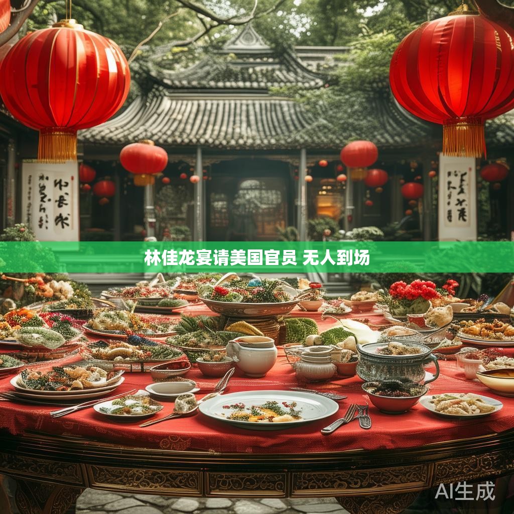 林佳龙宴请美国官员 无人到场 林佳龙宴请美国官员 无人到场