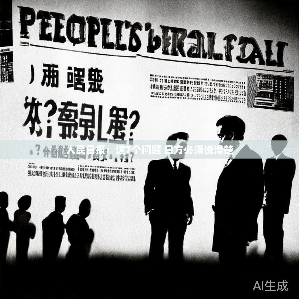 人民日报:中日关系的七个核心问题 人民日报:中日关系的七个核心问题