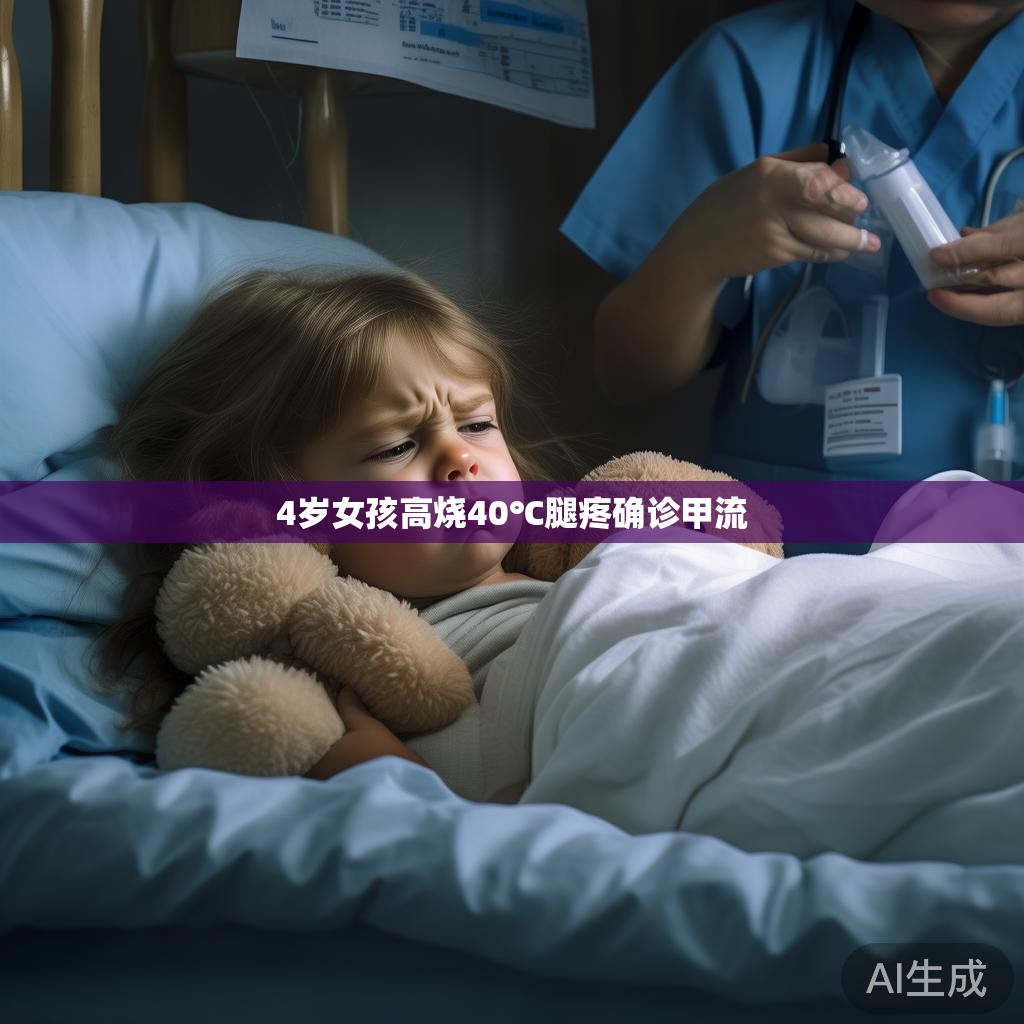 4岁女孩高烧40℃腿疼确诊甲流 4岁女孩高烧40℃腿疼确诊甲流