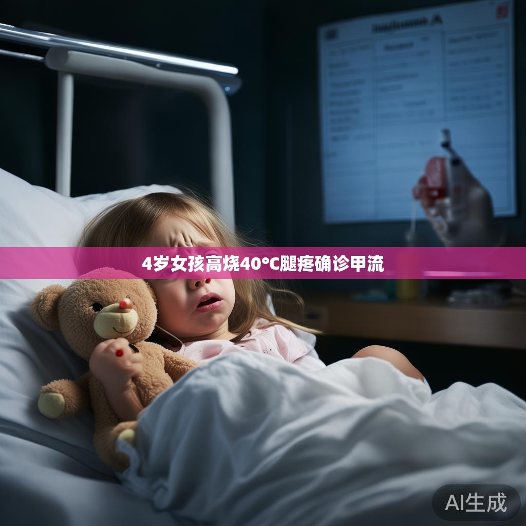 4岁女孩高烧40℃腿疼确诊甲流 4岁女孩高烧40℃腿疼确诊甲流