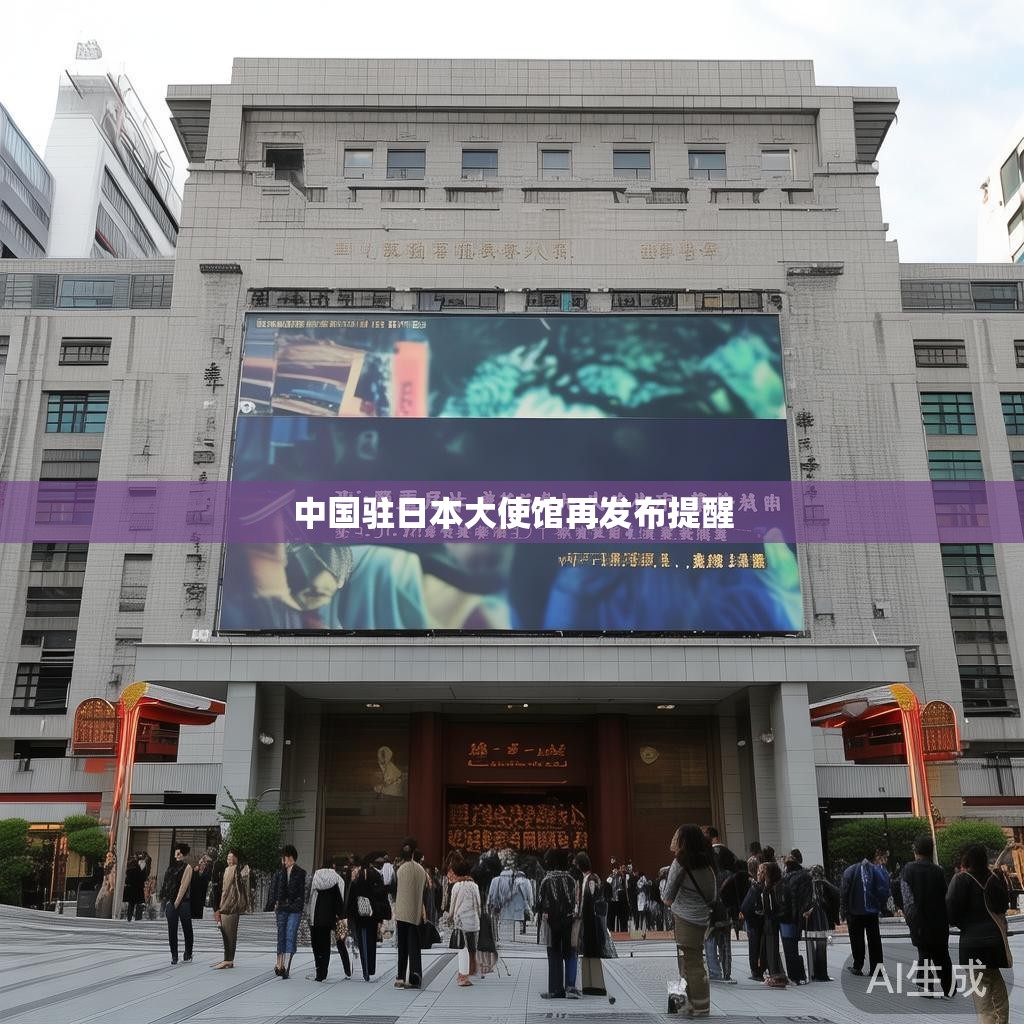 中国驻日使馆安全提示 中国驻日使馆再次发布安全提醒