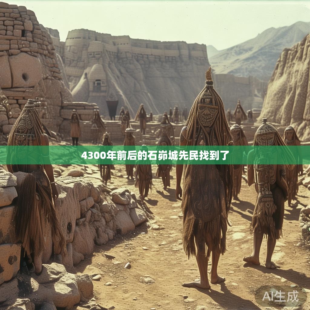 探索古代智慧之源 四千三百年前后的石峁城先民的发现