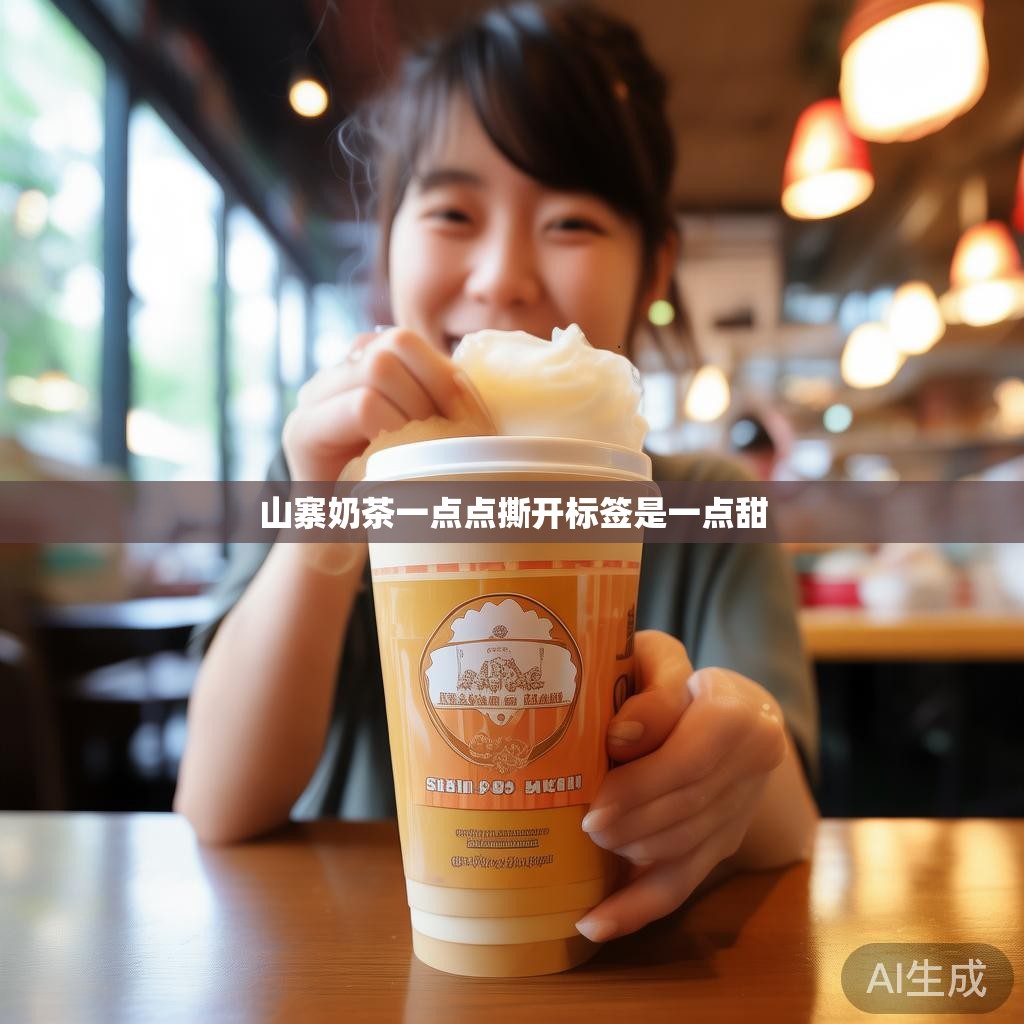 山寨版奶茶‘一点点’揭开标签的背后故事 山寨版奶茶‘一点点’揭开标签后露出的是‘一点甜’